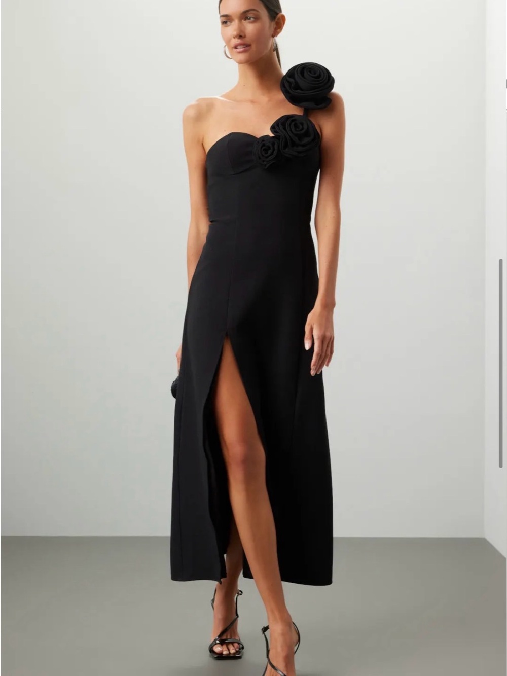 The Wolf Gang Flores Midi Dress